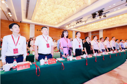 陈爱莲主席连任上海市浙江商会党委书记