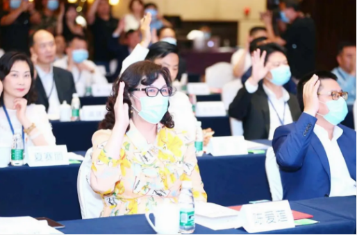 陈爱莲主席出席长三角浙商（嘉善）论坛