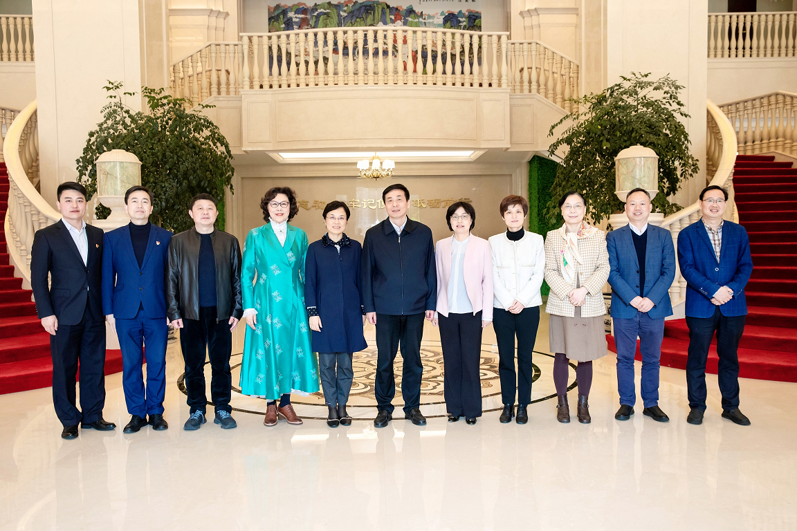 浙江省委统战部副部长、省工商联党组书记陈浩调研万丰集团