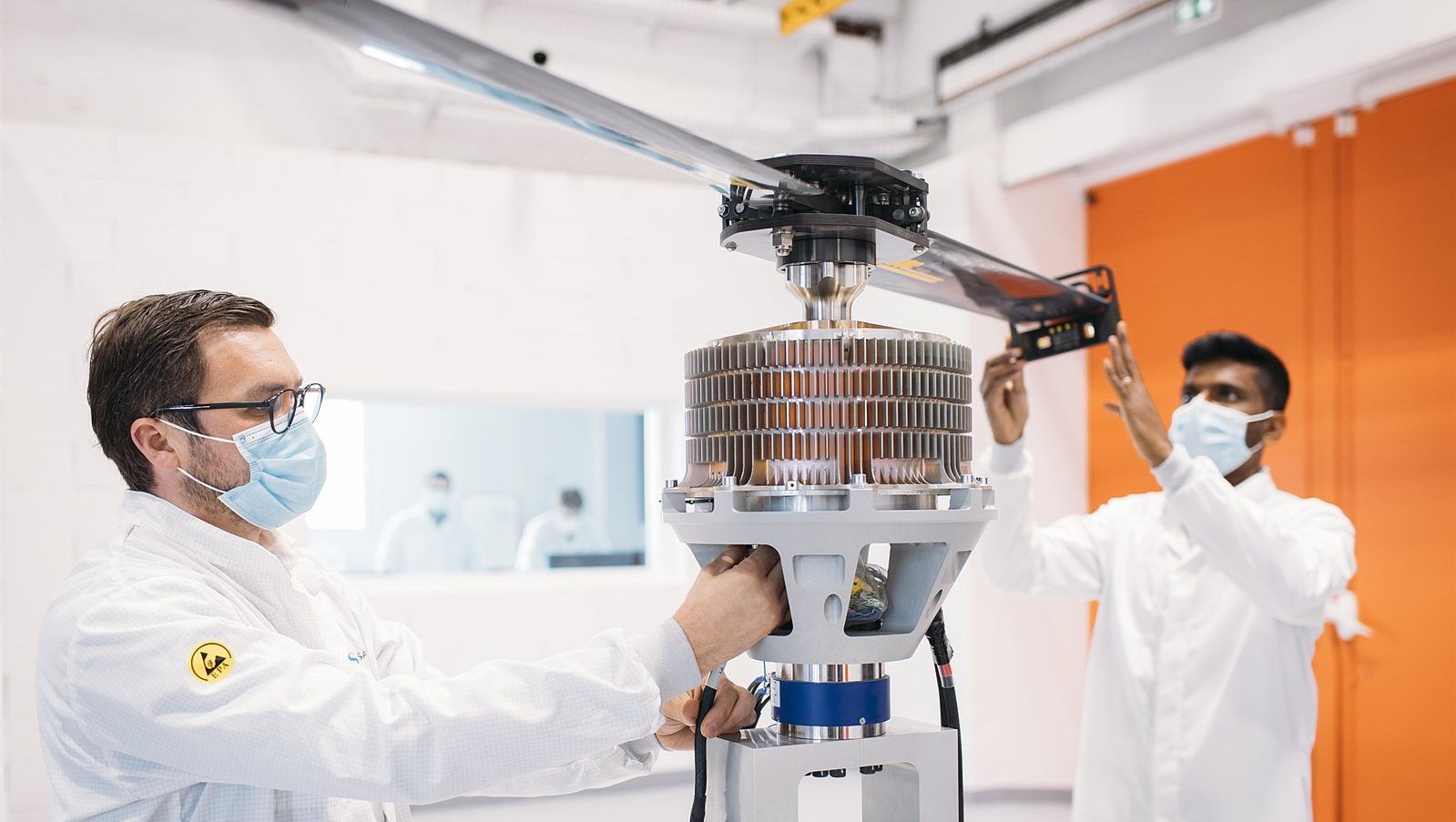 万丰钻石飞机与Safran签订 eDA40电动发动机供应协议