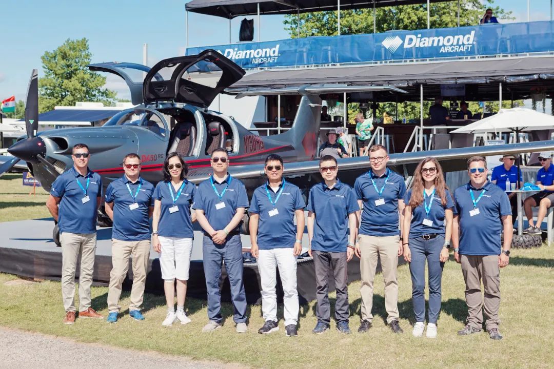 Wanfeng Diamond Aircraft Makes a W...