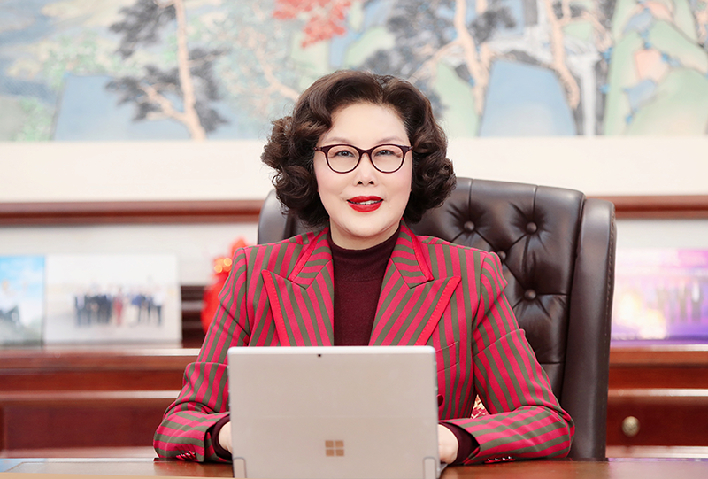 喜逢盛世 同庆芳华| 陈爱莲主席国庆寄语