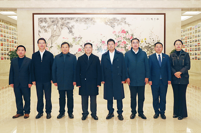 吉林市市长王吉一行来万丰调研