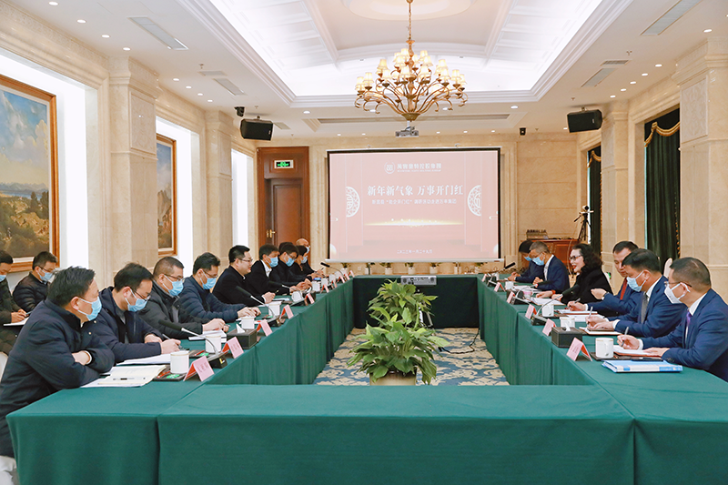 王奇洲县长一行开展“助企开门红”调研走进万丰