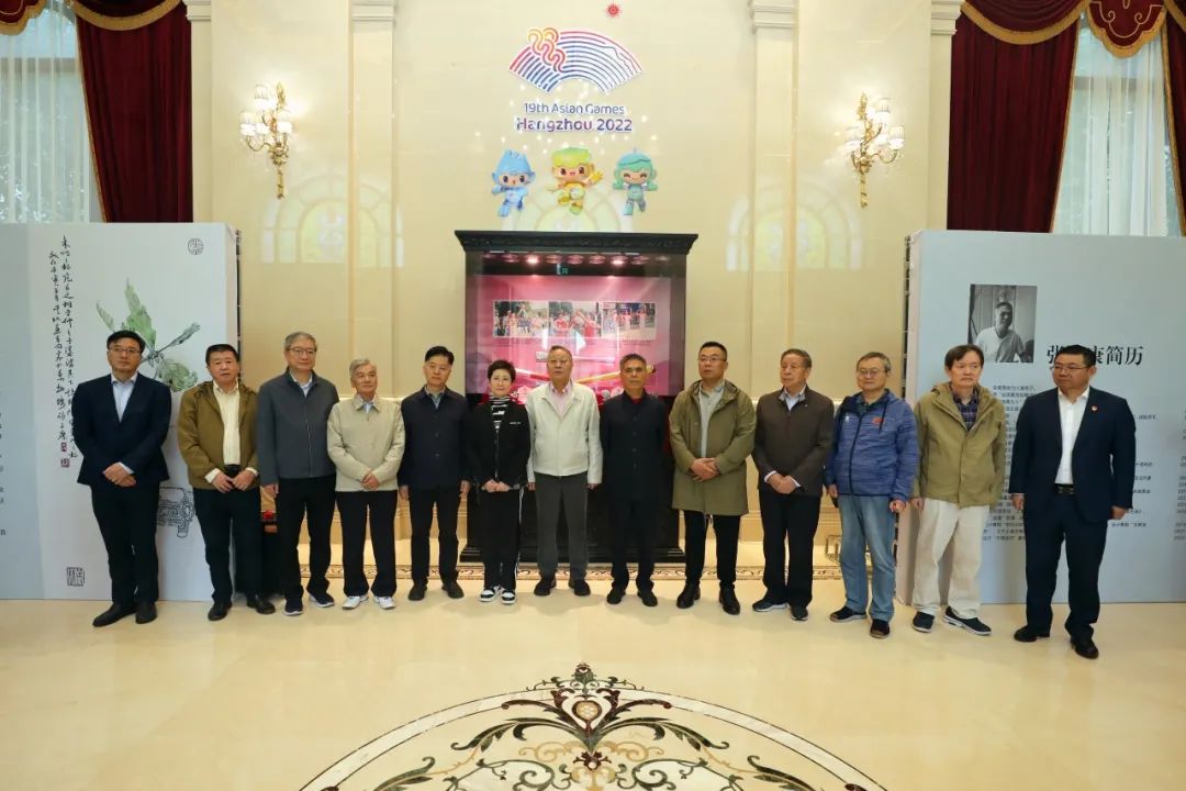 张文康金石书法篆刻展开幕