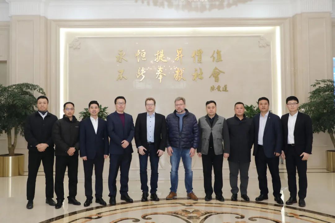 德国宝马总部团队到访上海派斯林