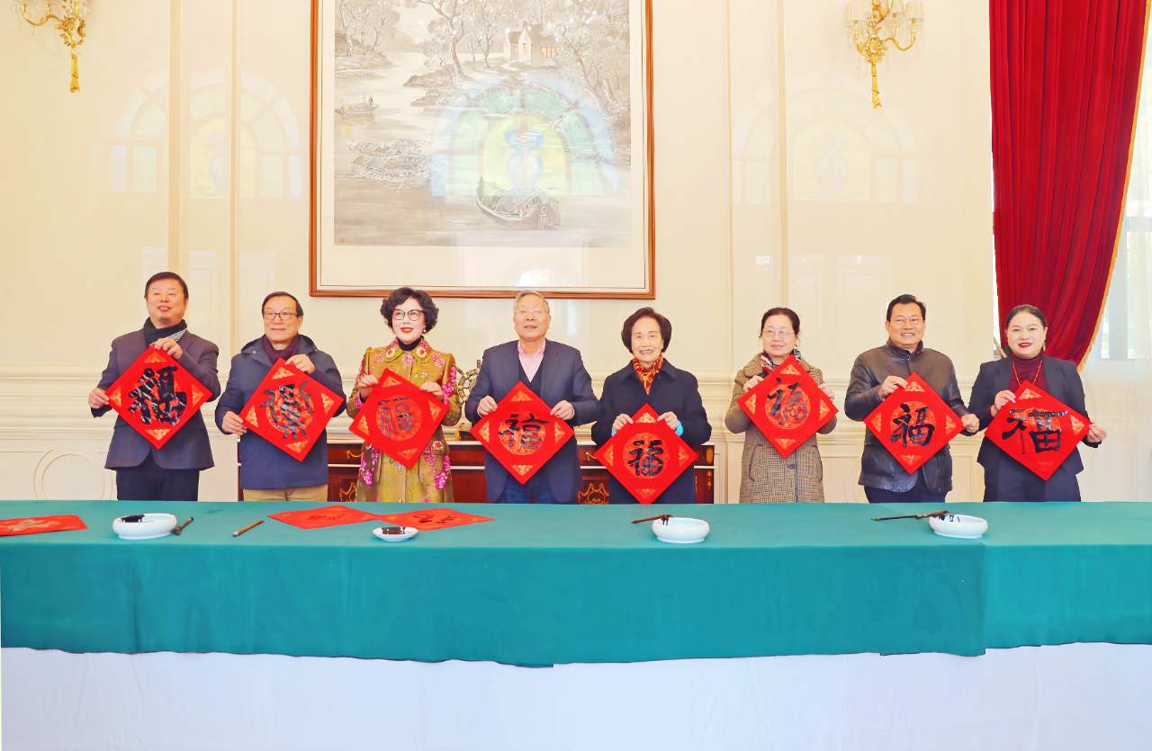 省级老领导调研万丰集团