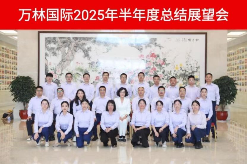 万林国际召开2025年半年度总结展...