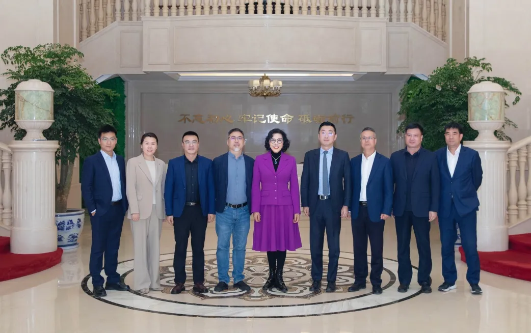 天堂硅谷总裁张晟来访合作交流